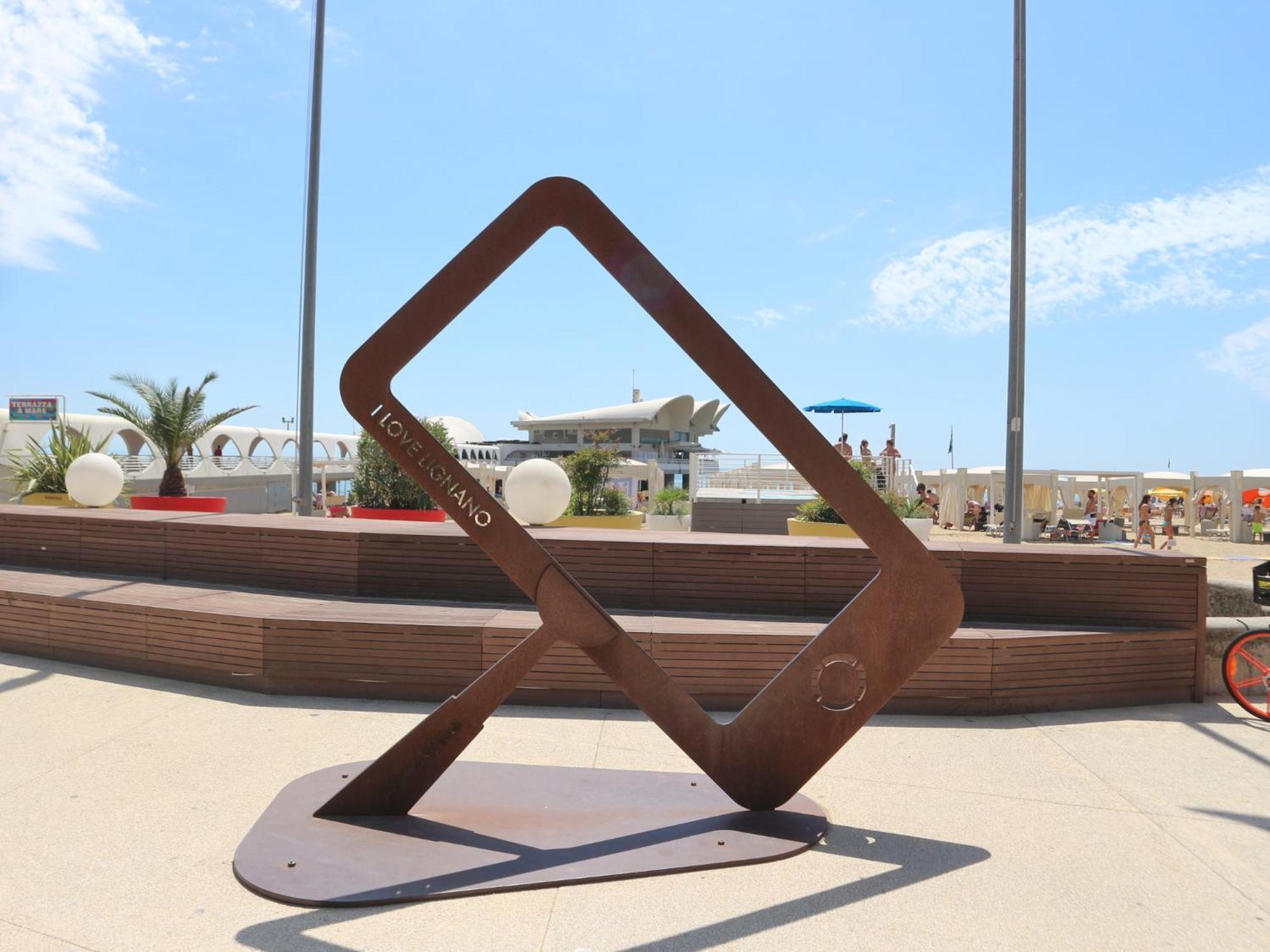Alideco Apartment Lignano Sabbiadoro Ngoại thất bức ảnh